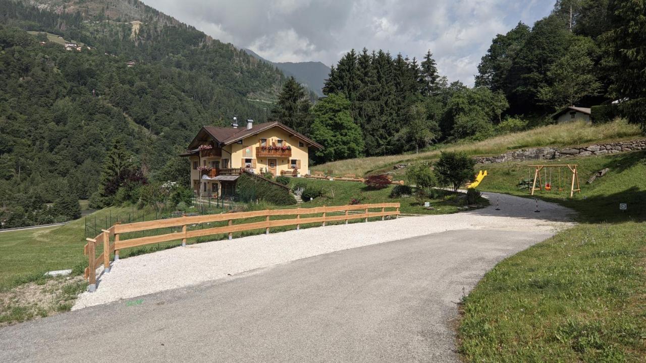 Eco-Baita Natura Spensierata Canal San Bovo Esterno foto