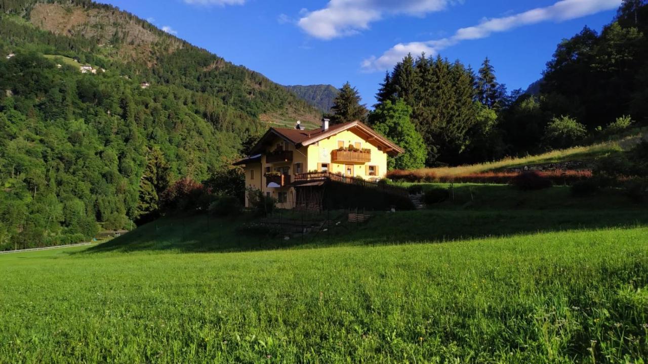 Eco-Baita Natura Spensierata Canal San Bovo Esterno foto