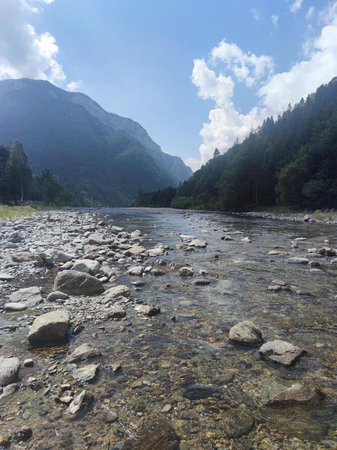 Eco-Baita Natura Spensierata Canal San Bovo Esterno foto