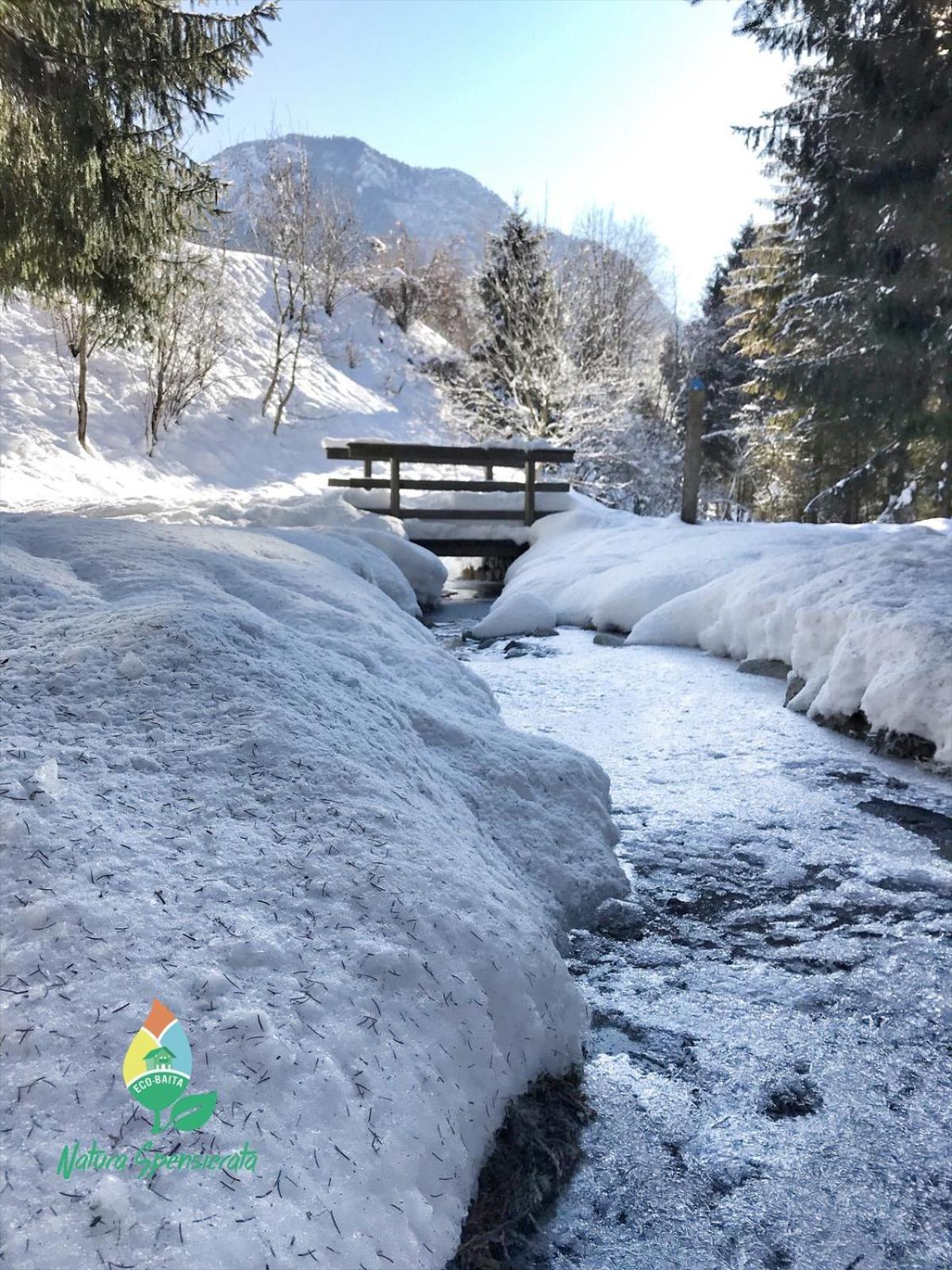 Eco-Baita Natura Spensierata Canal San Bovo Esterno foto