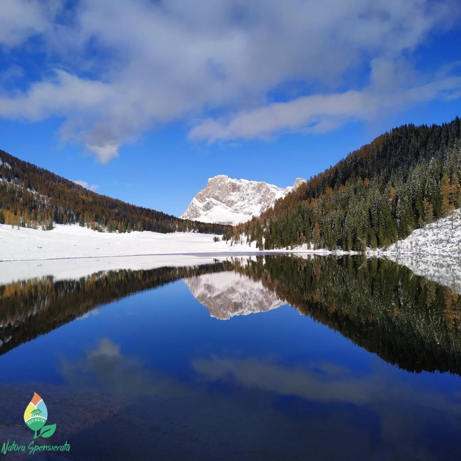 Eco-Baita Natura Spensierata Canal San Bovo Esterno foto