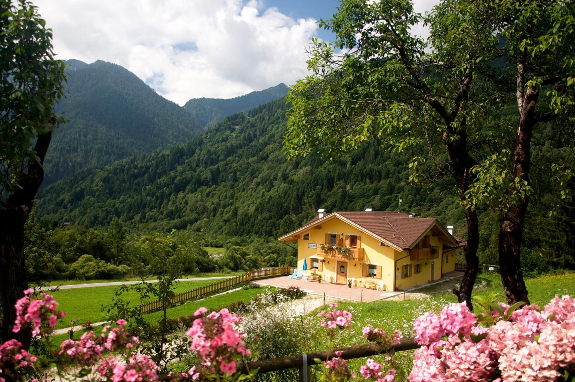Eco-Baita Natura Spensierata Canal San Bovo Esterno foto