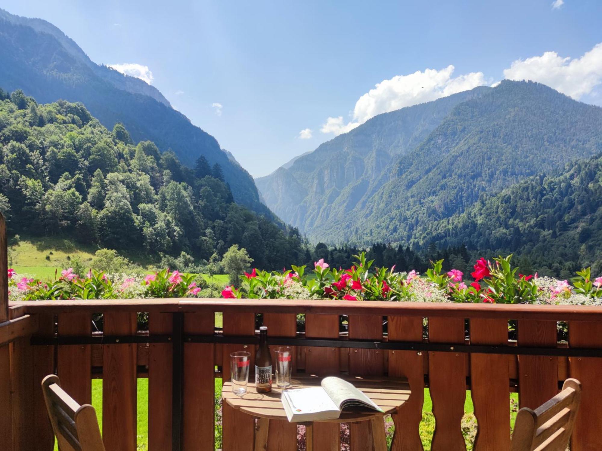 Eco-Baita Natura Spensierata Canal San Bovo Esterno foto