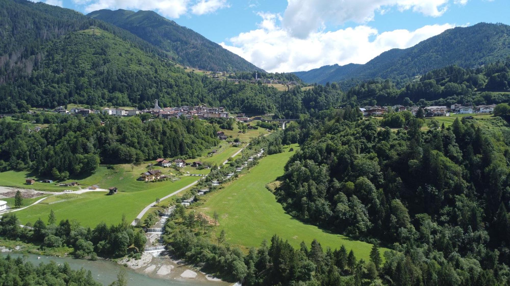 Eco-Baita Natura Spensierata Canal San Bovo Esterno foto