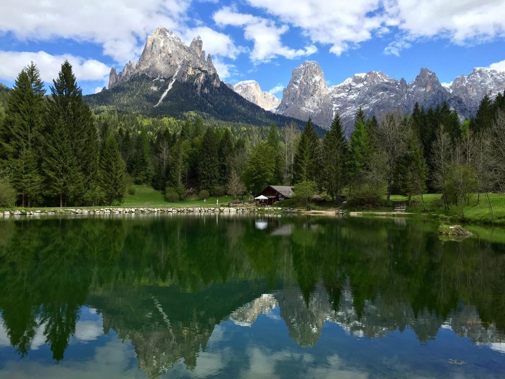 Eco-Baita Natura Spensierata Canal San Bovo Esterno foto