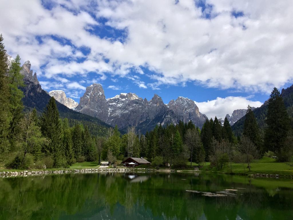 Eco-Baita Natura Spensierata Canal San Bovo Esterno foto